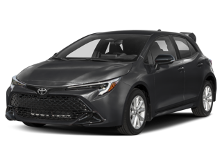 2026 Toyota Corolla Hatchback