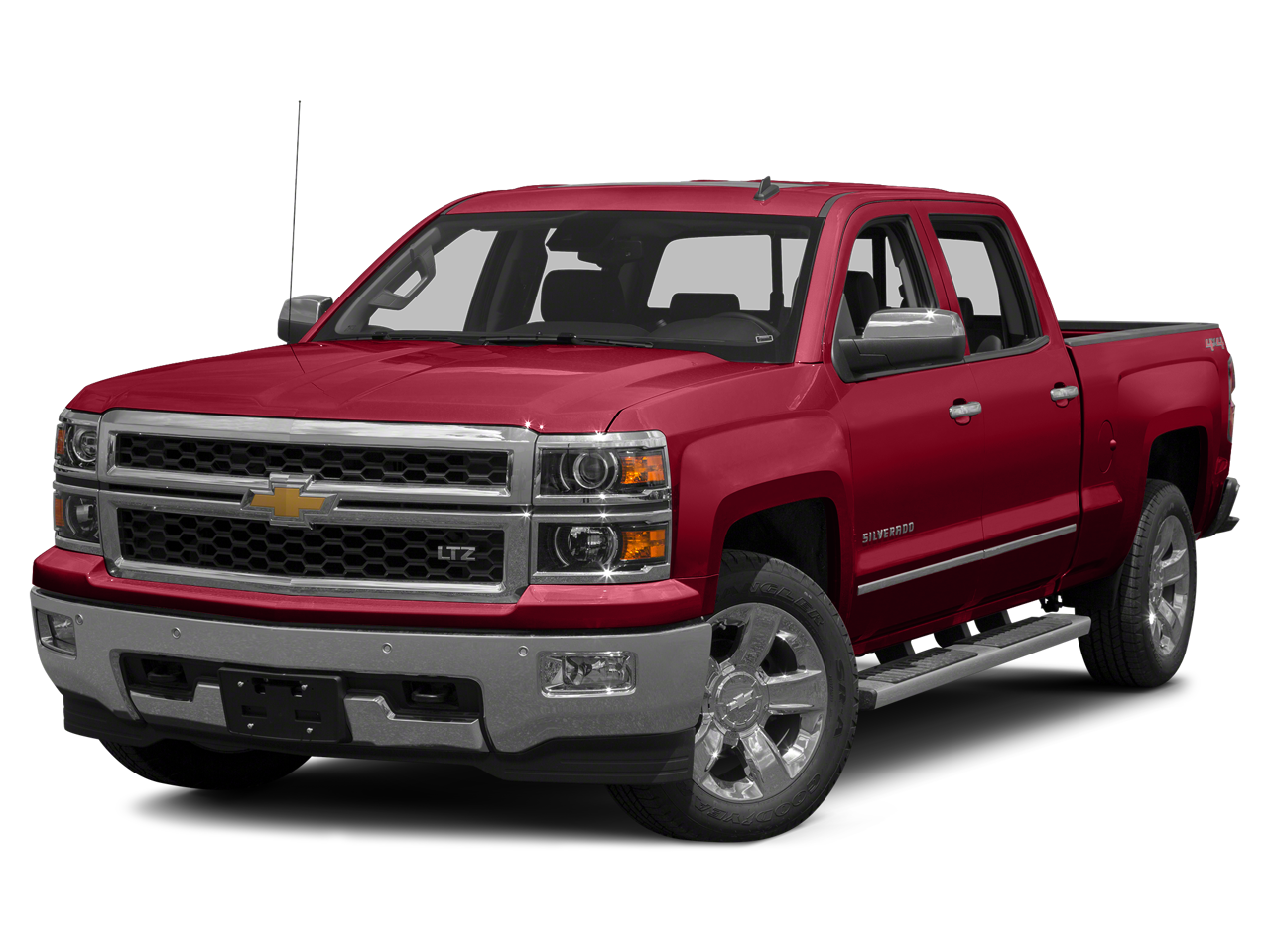 2015 Chevrolet Silverado 1500 LT photo 3