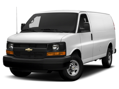 2015 Chevrolet Express 2500 Work Van Cargo