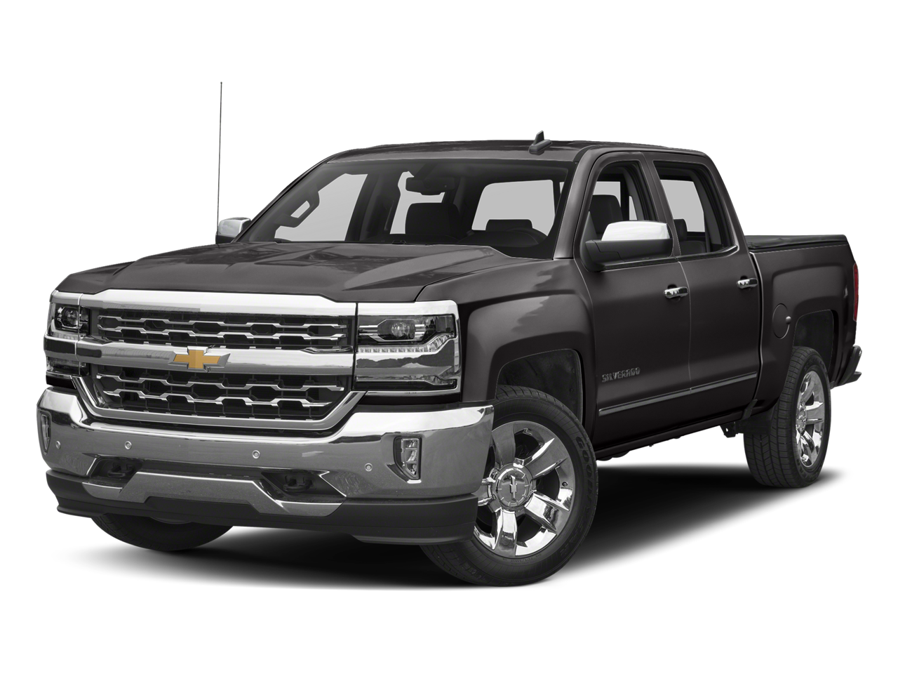 2018 Chevrolet Silverado 1500 LTZ Z71 4X4 Crew Cab Short Box's photo