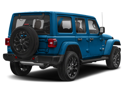 2021 Jeep Wrangler Unlimited Rubicon 4xe