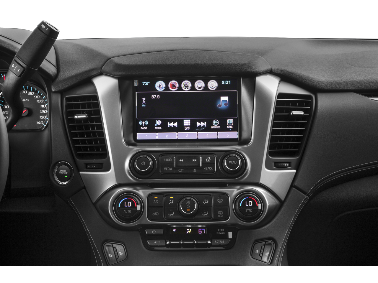 2015 Chevrolet Tahoe LT LT1