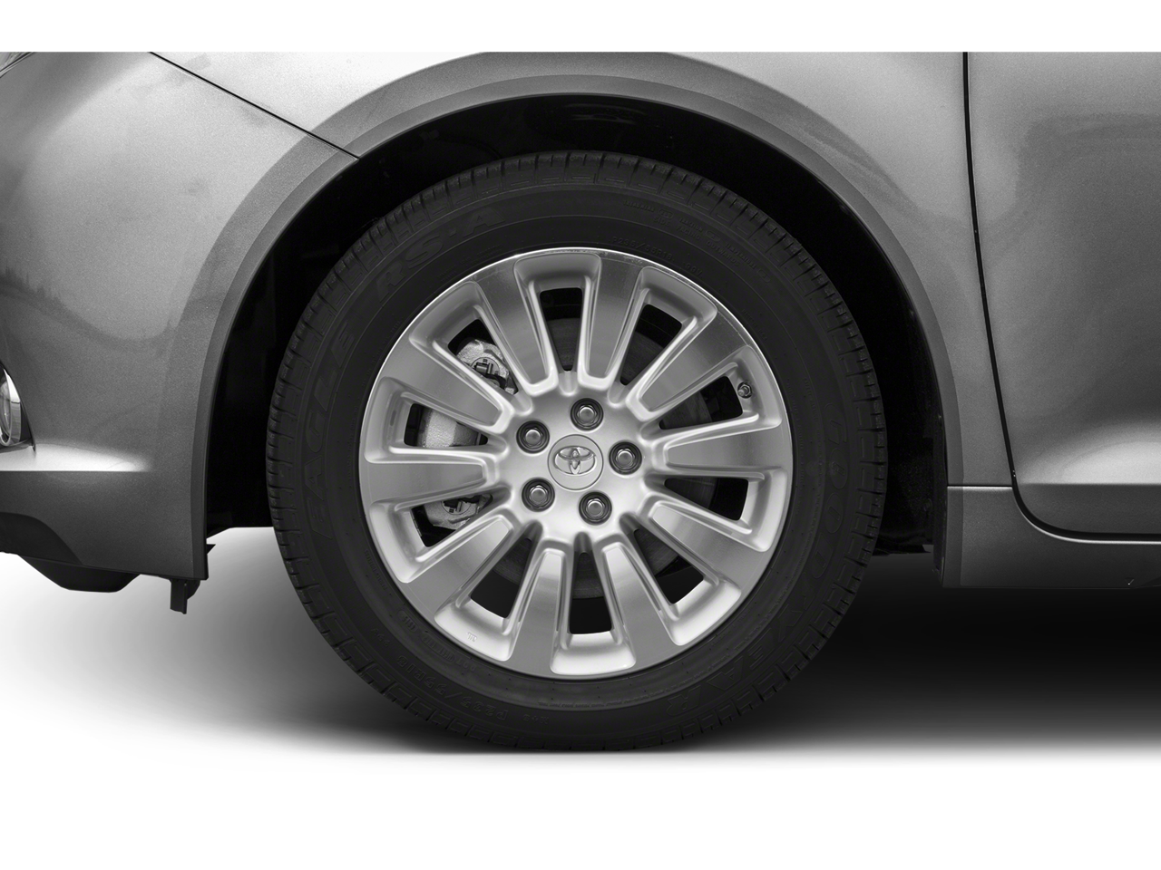 2015 Toyota Sienna XLE Premium 7 Passenger