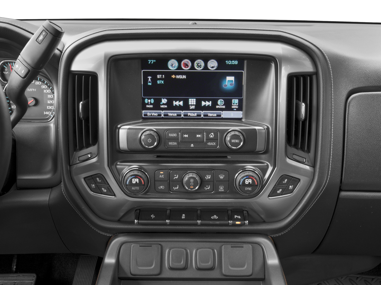 2017 Chevrolet Silverado 1500 LTZ 1LZ