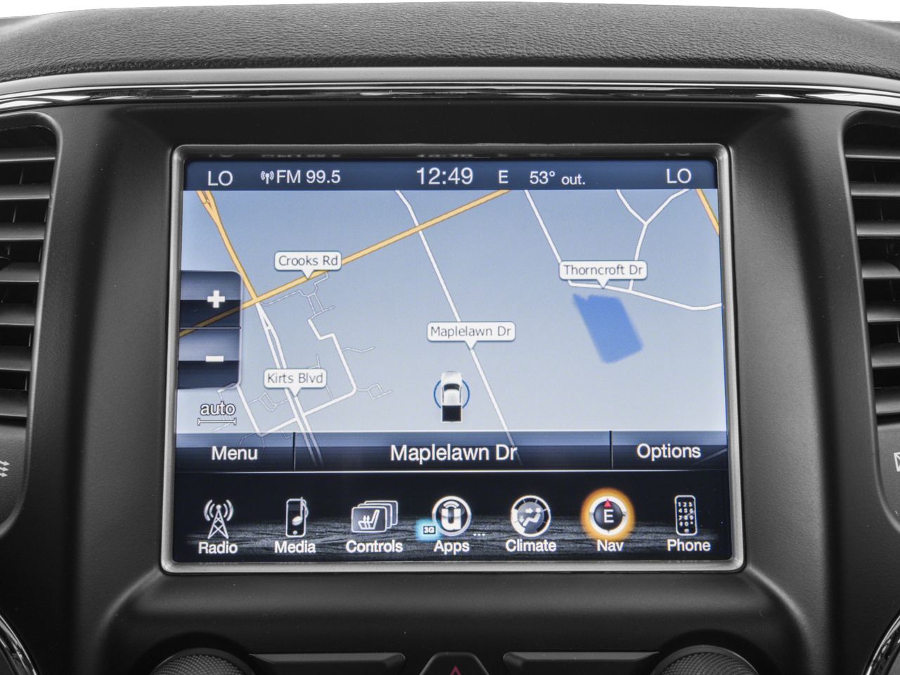 2017 Jeep Grand Cherokee Limited photo 3