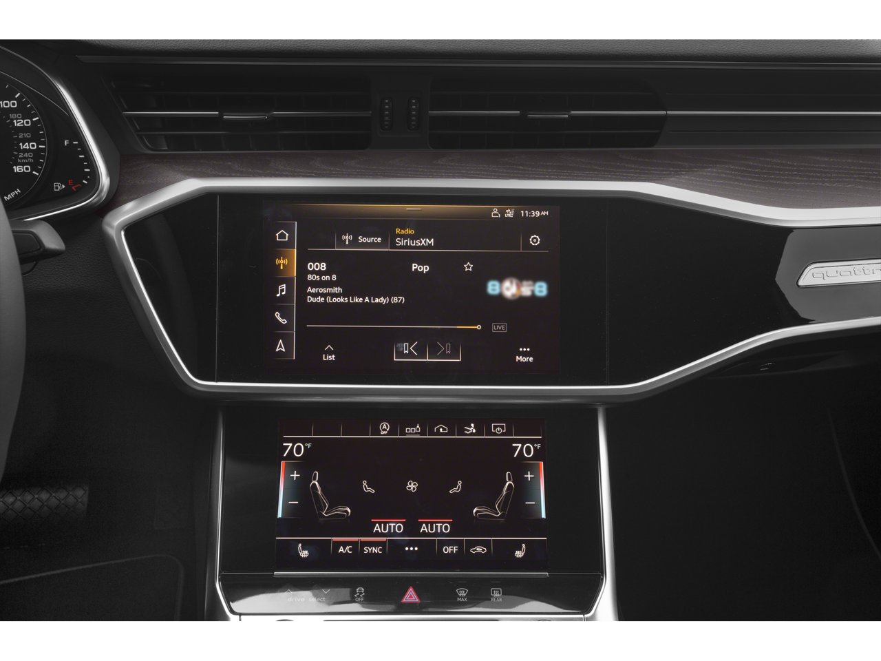 2019 Audi A7 3.0T Prestige quattro