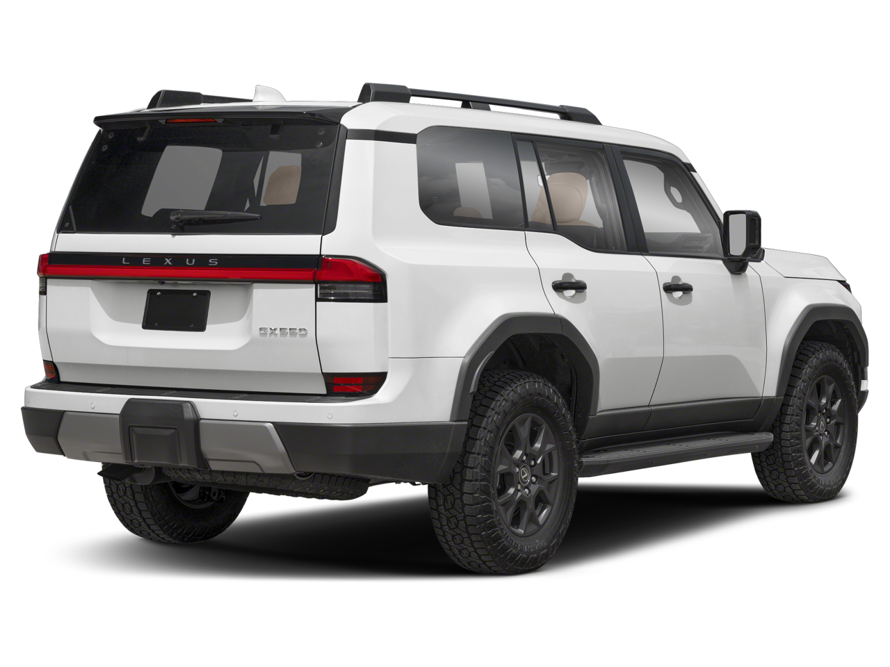 2025 Lexus GX 550 Overtrail+