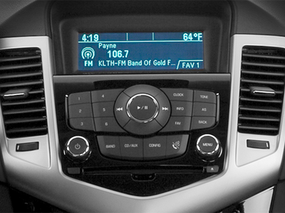 2014 Chevrolet Cruze LS