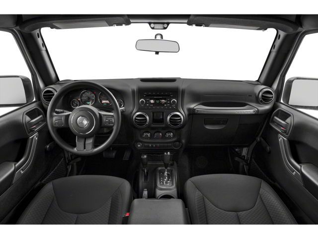 2017 Jeep Wrangler Willys Wheeler