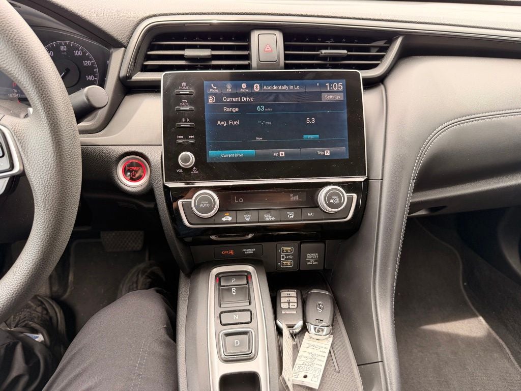 2019 Honda Insight EX