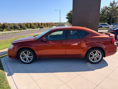 2012 Dodge Avenger SXT Plus