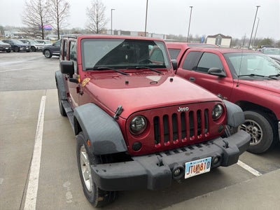 2012 Jeep Wrangler Unlimited Sport