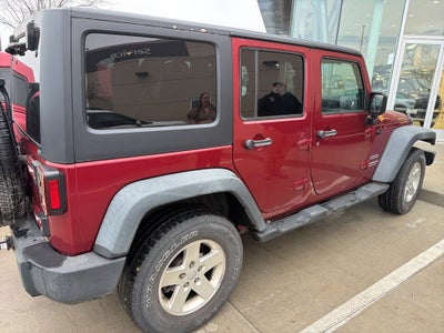 2012 Jeep Wrangler Unlimited Sport