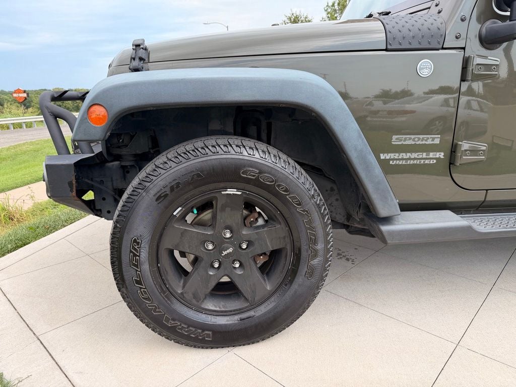 2015 Jeep Wrangler Unlimited Sport