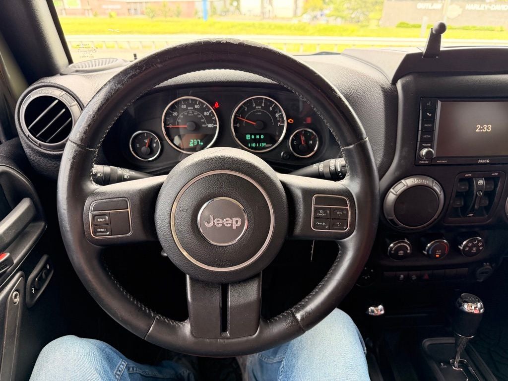 2015 Jeep Wrangler Unlimited Sport