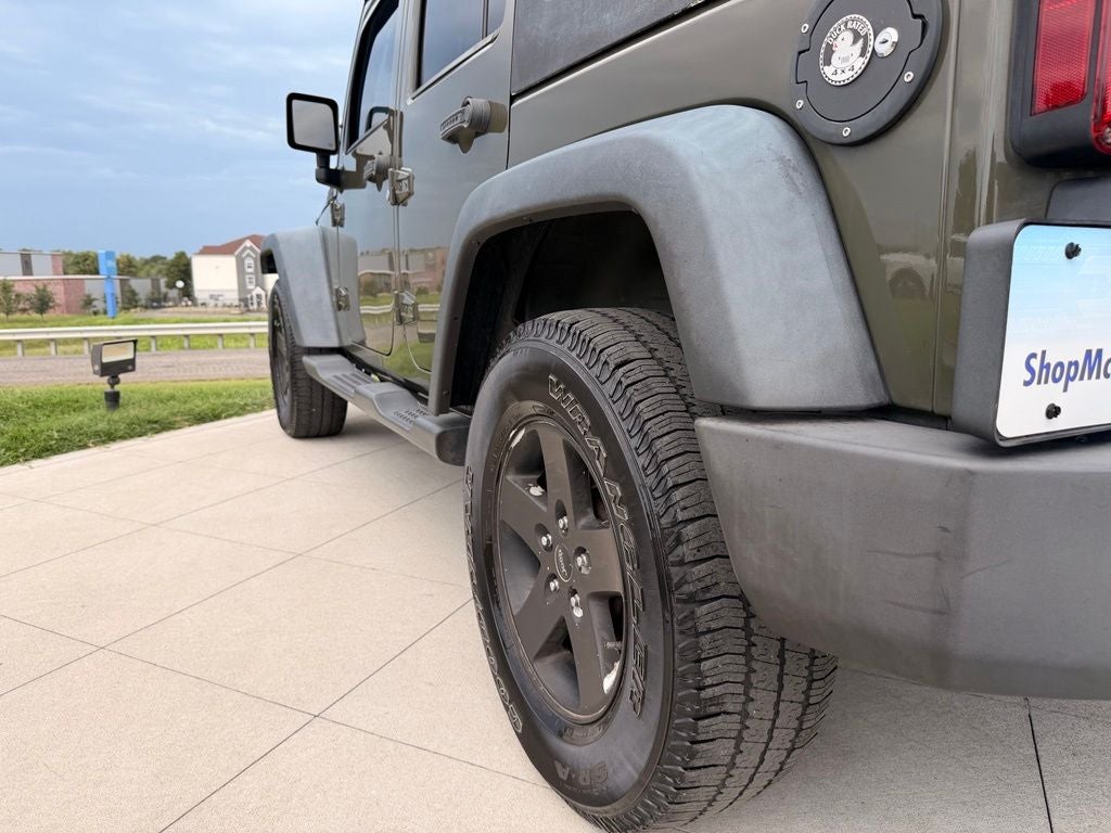 2015 Jeep Wrangler Unlimited Sport