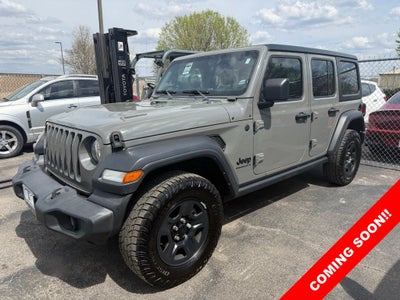 2023 Jeep Wrangler Sport