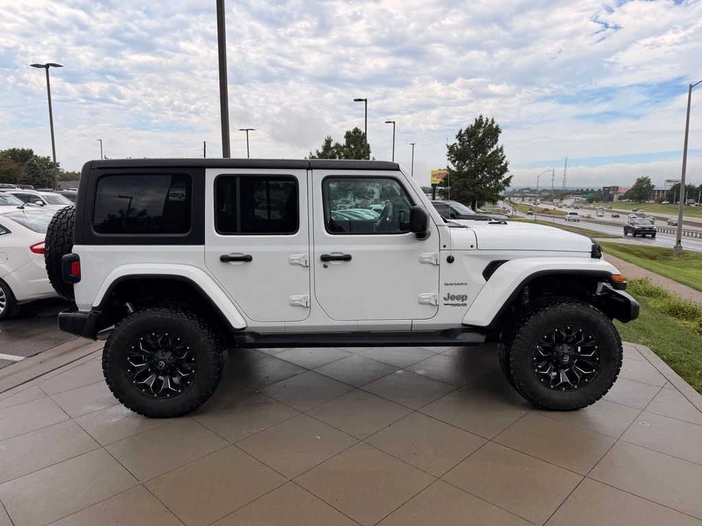 2022 Jeep Wrangler Unlimited Sahara