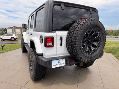 2022 Jeep Wrangler Unlimited Sahara