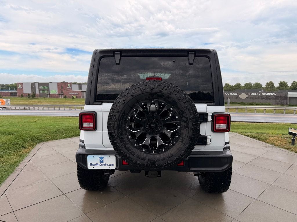 2022 Jeep Wrangler Unlimited Sahara