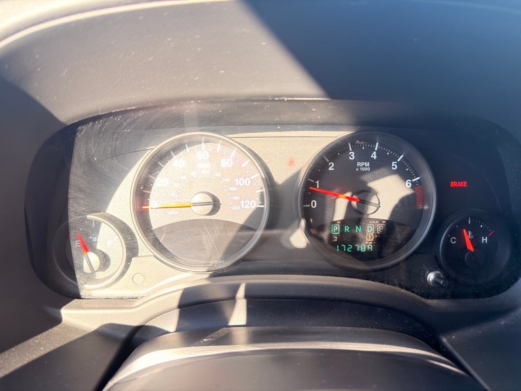 2012 Jeep Patriot Sport