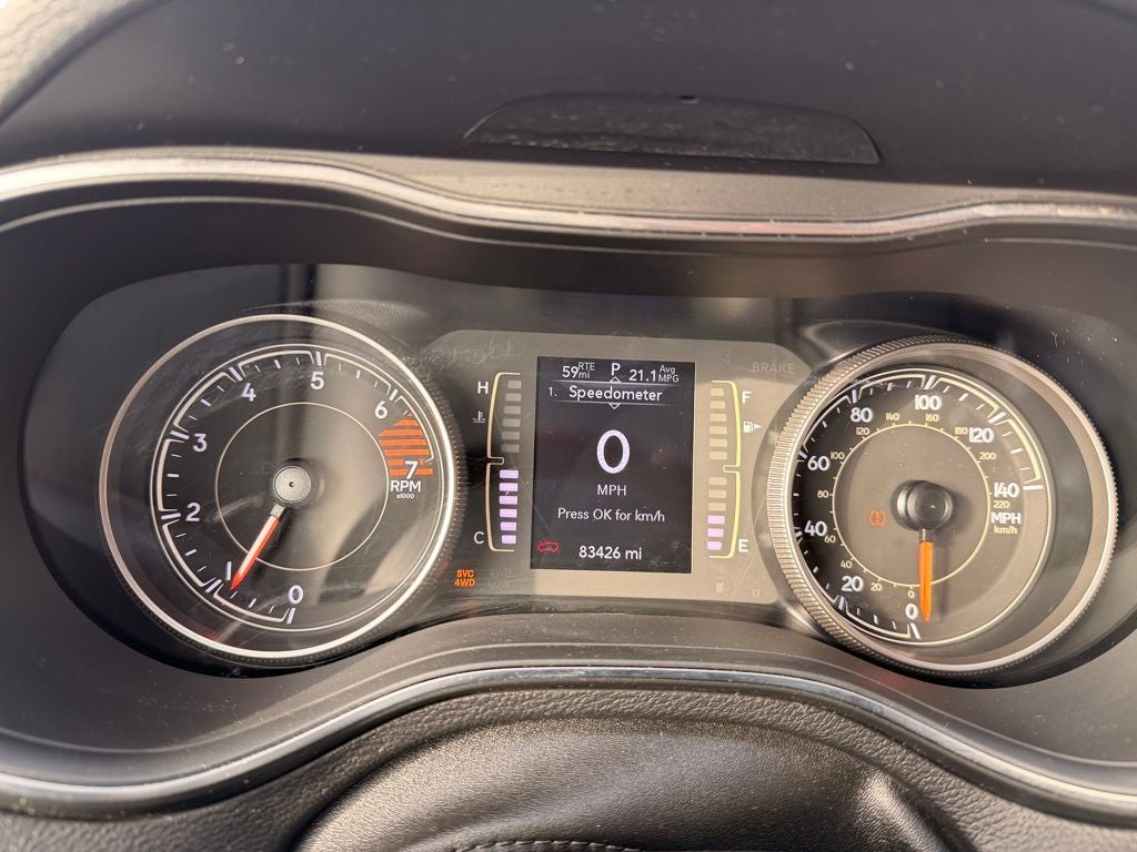 2020 Jeep Cherokee Latitude