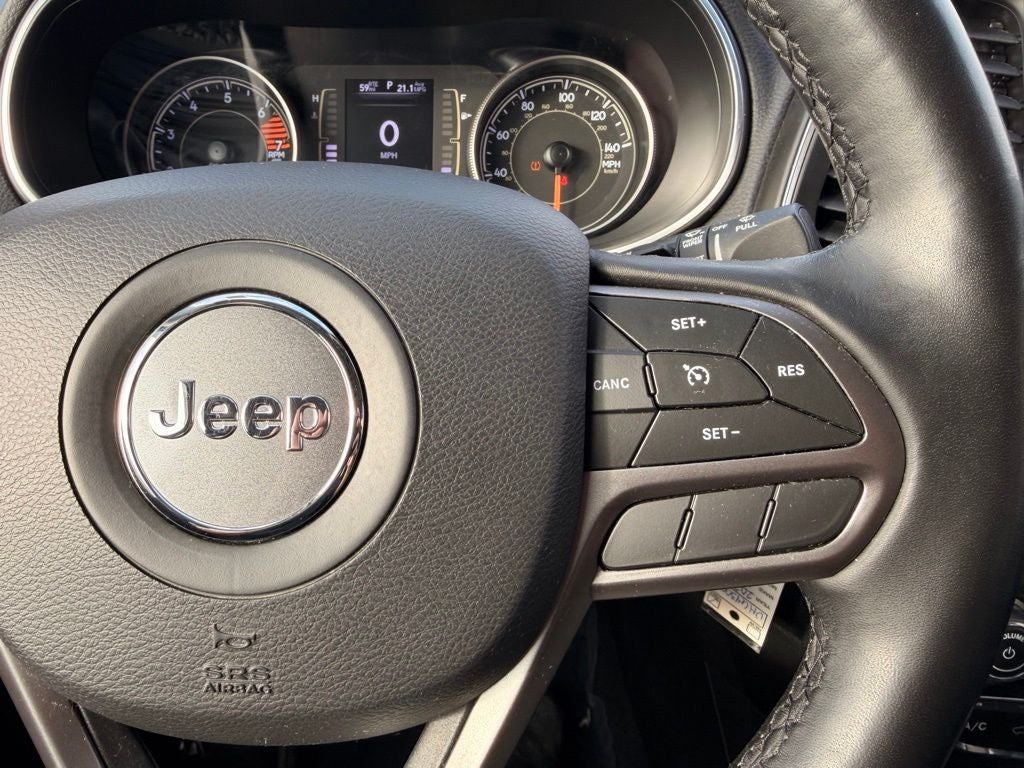 2020 Jeep Cherokee Latitude