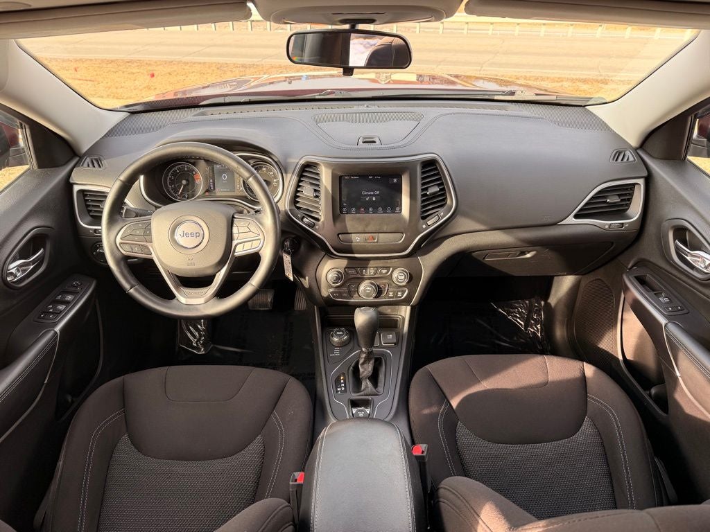 2020 Jeep Cherokee Latitude
