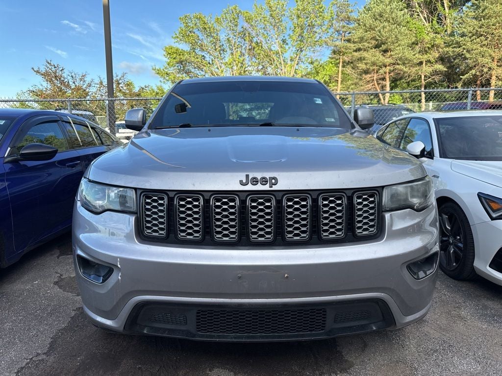 2017 Jeep Grand Cherokee Altitude