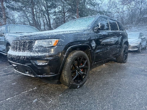 2019 Jeep Grand Cherokee Overland