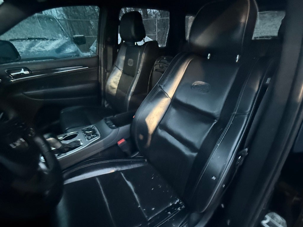 2019 Jeep Grand Cherokee Overland