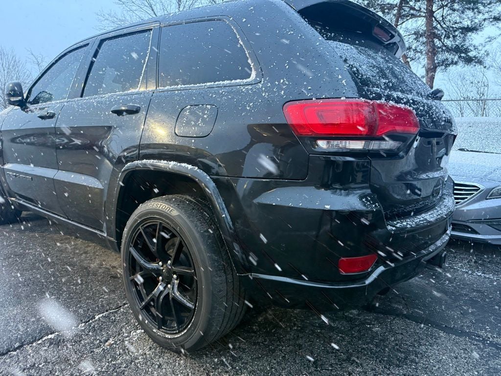 2019 Jeep Grand Cherokee Overland