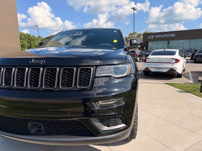 2020 Jeep Grand Cherokee Overland