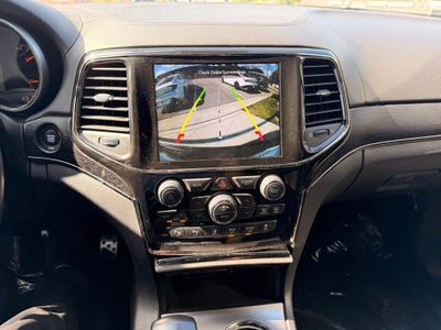 2020 Jeep Grand Cherokee Overland