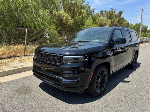 2024 Jeep Grand Wagoneer L Obsidian