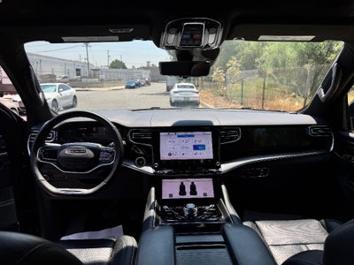 2024 Jeep Grand Wagoneer L Obsidian