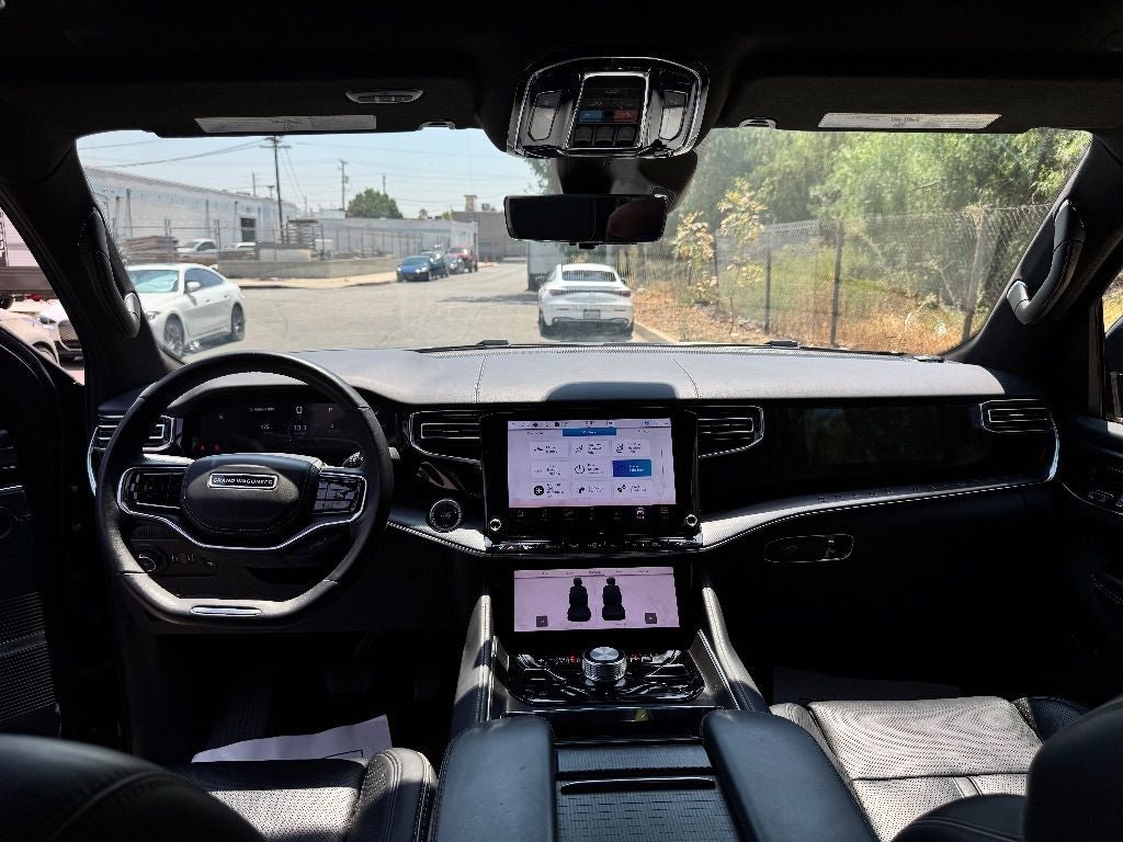 2024 Jeep Grand Wagoneer L Obsidian