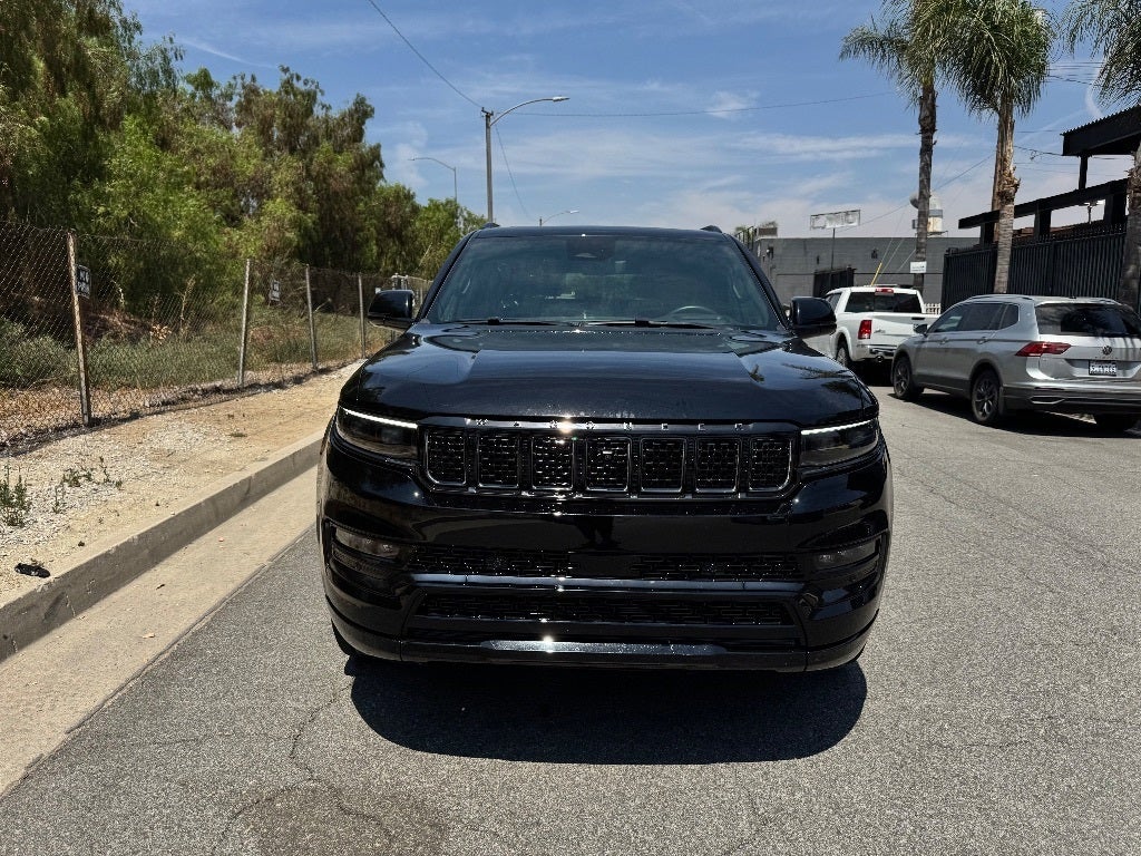 2024 Jeep Grand Wagoneer L Obsidian