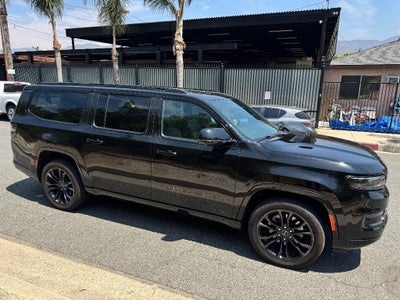 2024 Jeep Grand Wagoneer L Obsidian