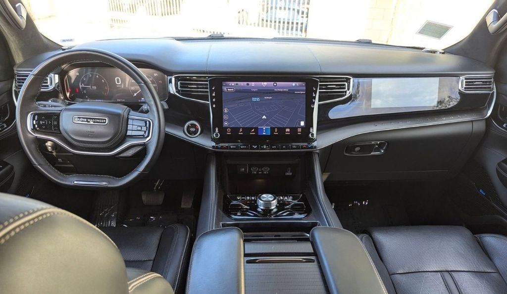 2024 Jeep Grand Wagoneer Series II