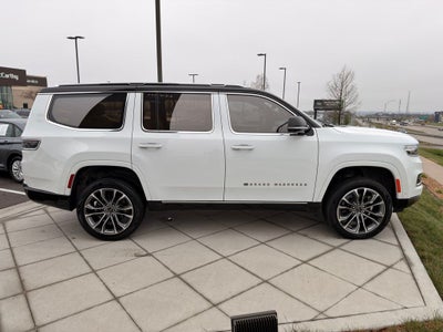 2023 Jeep Grand Wagoneer Series III