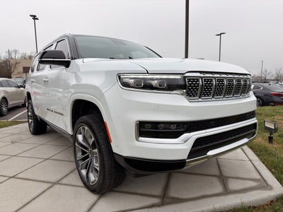 2023 Jeep Grand Wagoneer Series III