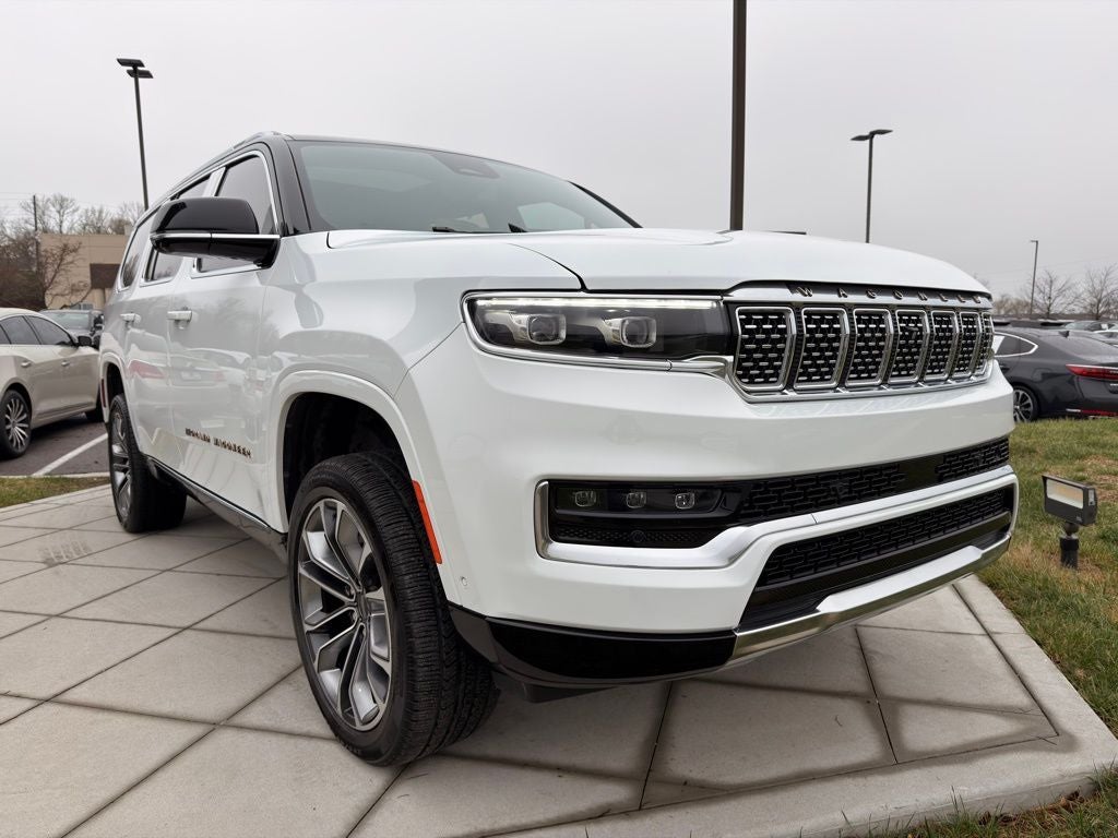 2023 Jeep Grand Wagoneer Series III