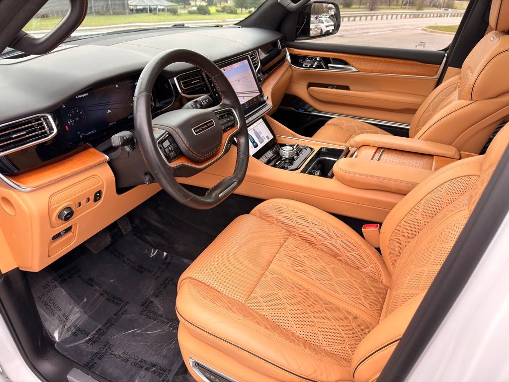 2023 Jeep Grand Wagoneer Series III