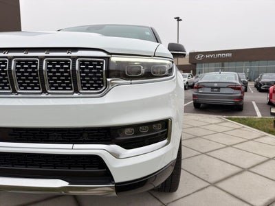 2023 Jeep Grand Wagoneer Series III