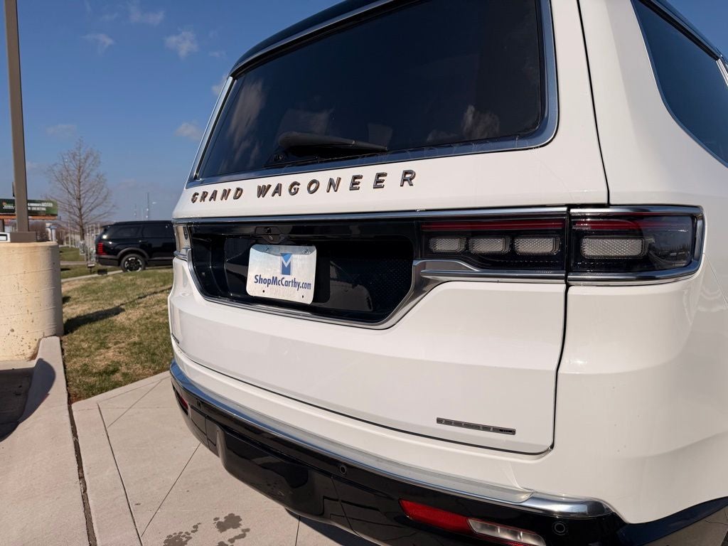 2023 Jeep Grand Wagoneer Series III