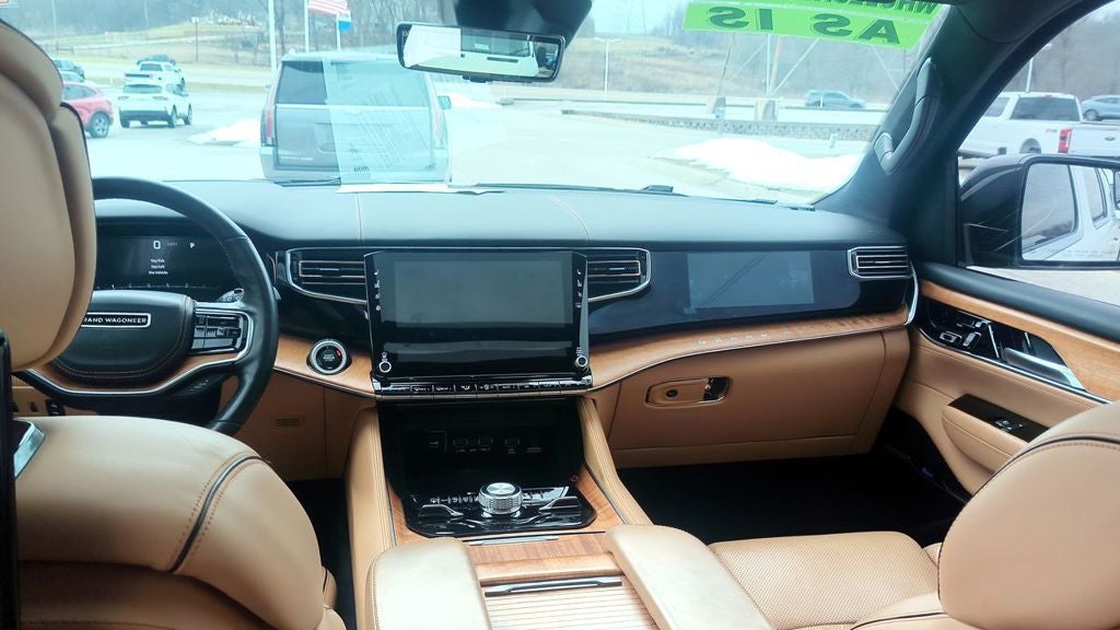 2023 Jeep Grand Wagoneer Series III