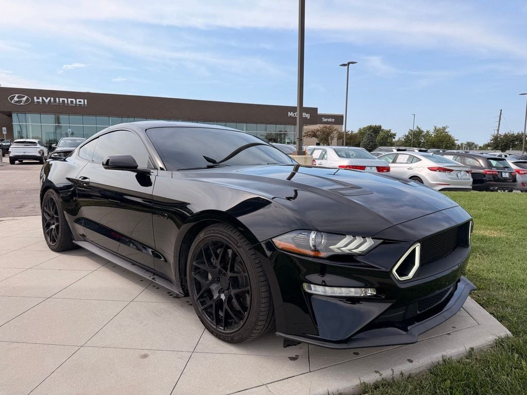 2018 Ford Mustang GT Premium