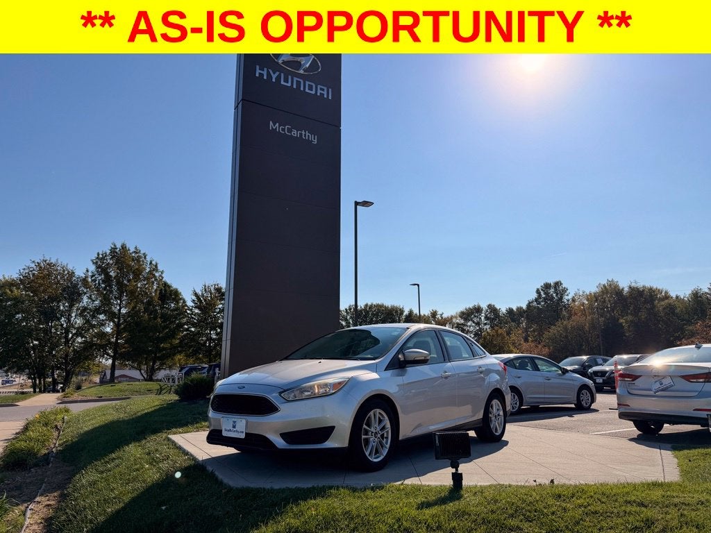 2016 Ford Focus SE
