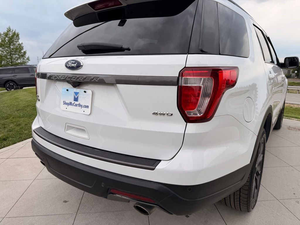 2018 Ford Explorer XLT